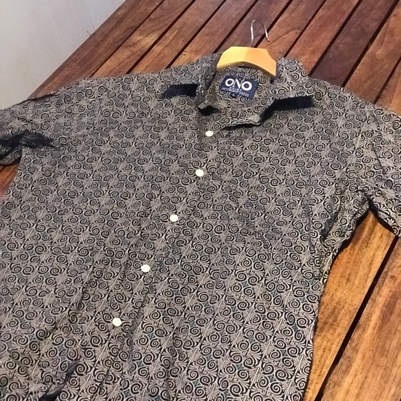 Vintage Liberty House Mens Large Hawaiian - Picture 8 of 10